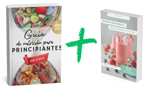 Cambia tu cuerpo y tu energía en solo 30 días: la guía fácil para comer sano + 30 recetas irresistibles