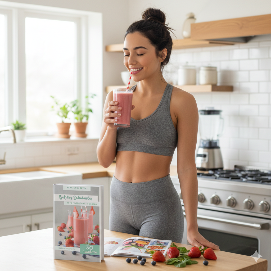 BATIDOS SALUDABLES DETOX